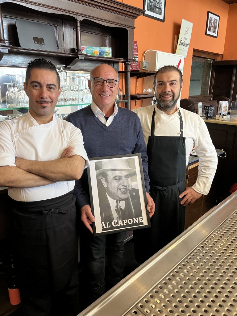 Pizzeria al Capone NEU im TeReMeer ENJOY YOUR PASSION